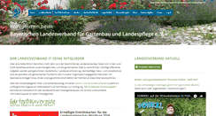 Desktop Screenshot of gartenbauvereine.org